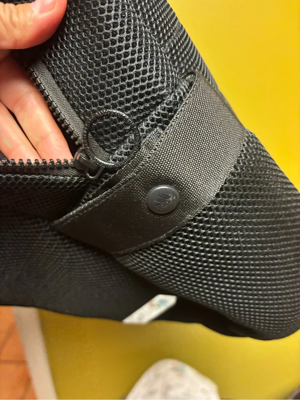 adidas Black Mesh Backpack - Picture 4 of 7